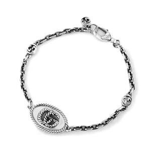 Gucci Bracelet GG Marmont Silver